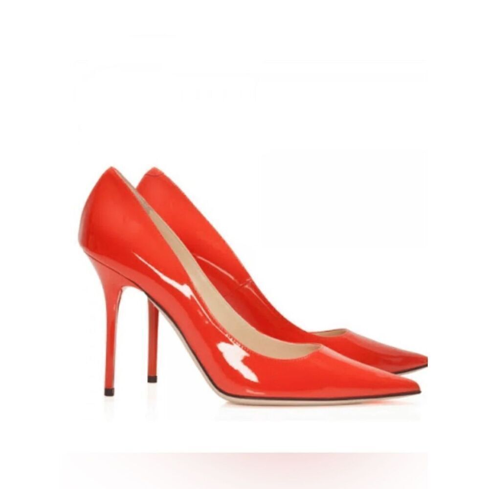 🛍️ Jimmy Choo Authentic “Abel”Patent Leather Pumps With Original Packaging